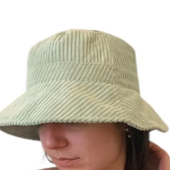 NWT Wild Fable Mint Green Corduroy Bucket Hat - Picture 6 of 11